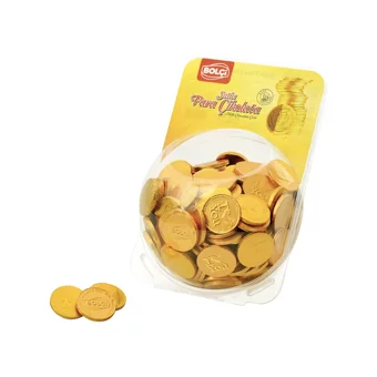 Bolçi Para Sütlü Çikolata 7 gr 280 Adet