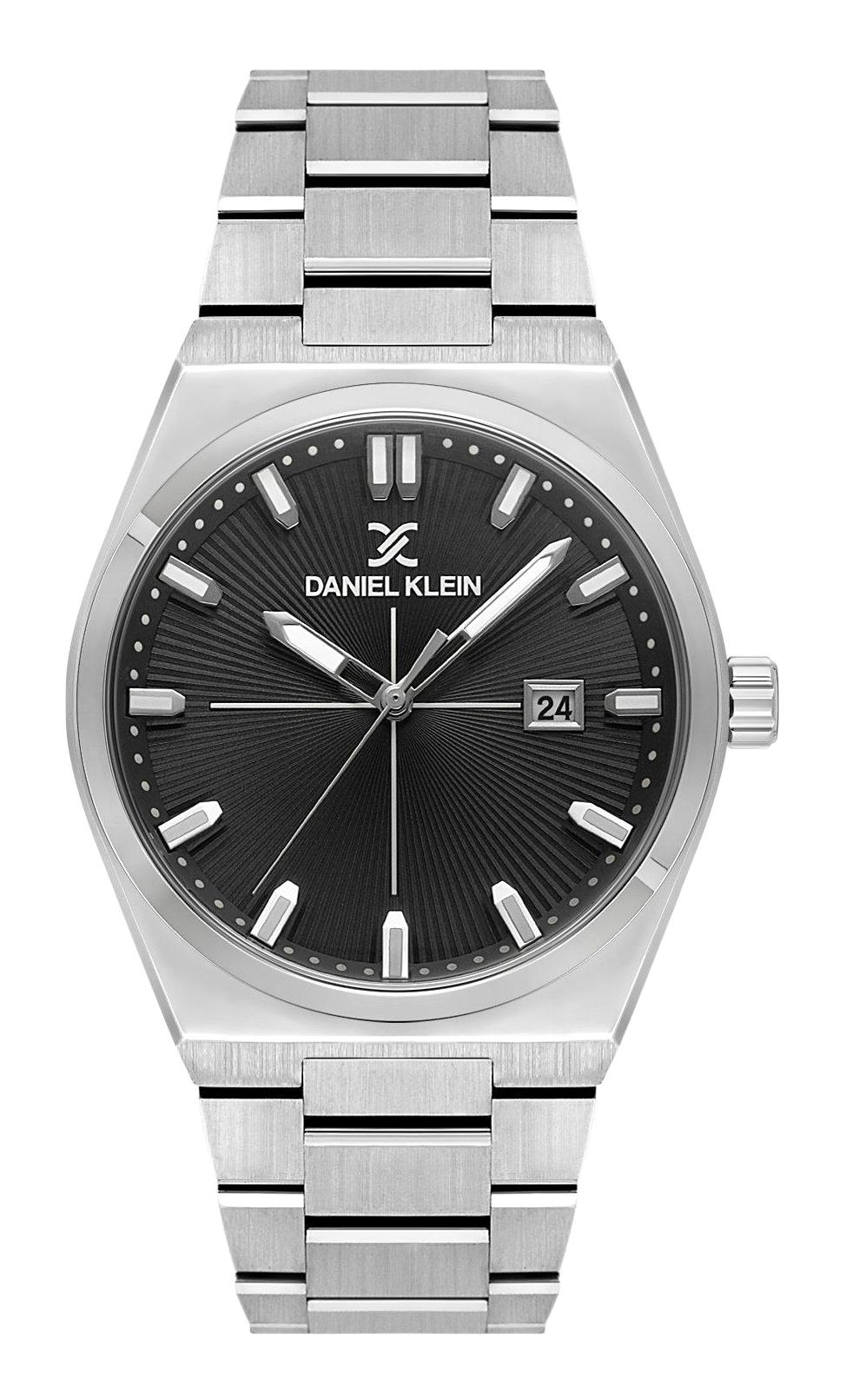 Daniel Klein DKE.1.10673-1 Takvimli 44 mm Metal Kordon Analog Erkek Kol Saati