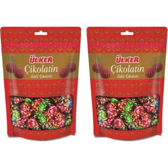 Ülker Çikolatin Sütlü Çikolata 350 gr 2 Adet
