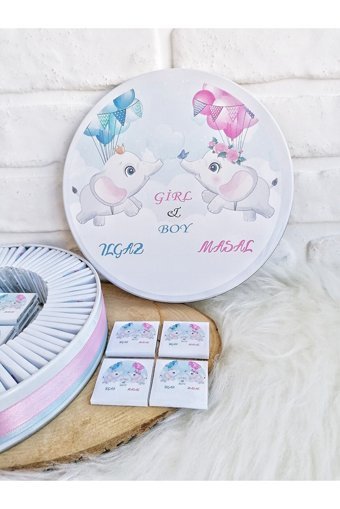 Bunnyball İkiz Bebek Sütlü Çikolata