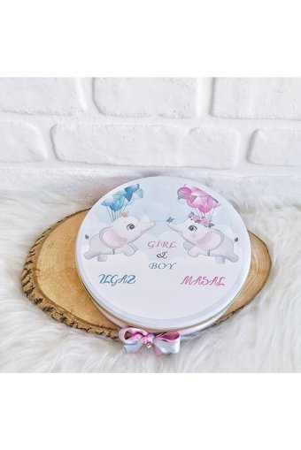 Bunnyball İkiz Bebek Sütlü Çikolata