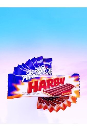 Alpella Harby Karamelli Çikolata 25 gr