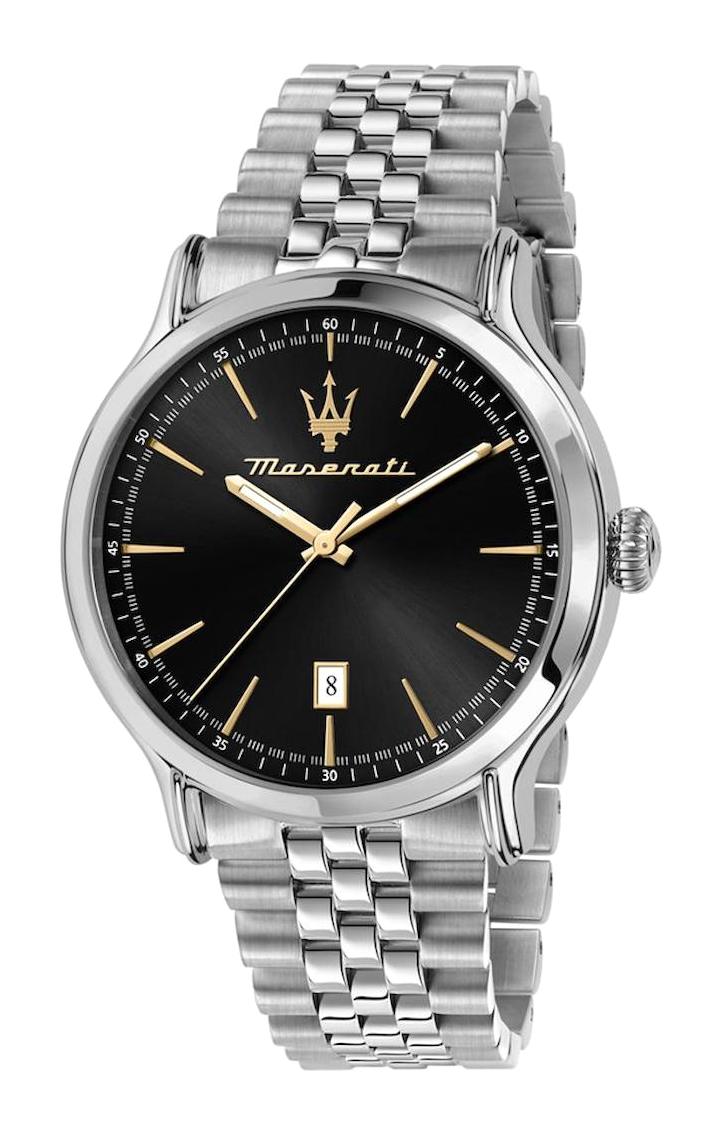 Maserati R8853118024 Takvimli 42 mm Çelik Kordon Analog Erkek Kol Saati