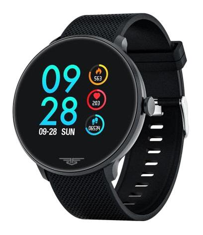 Ferro FSW1102P-G Takvimli Siyah Metal Kordon Analog Kol Saati