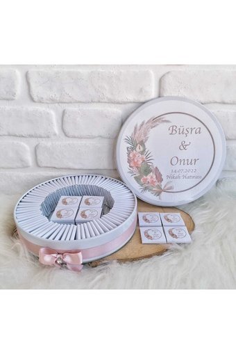 Bunnyball Nikah Hatırası Sade Çikolata