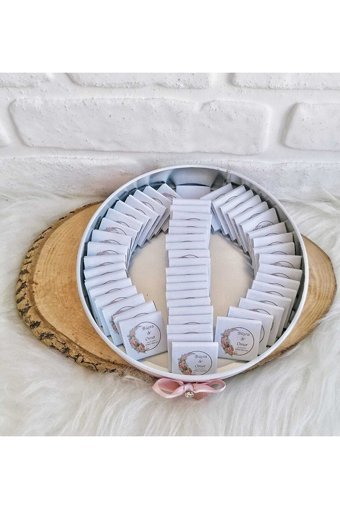 Bunnyball Nikah Hatırası Sade Çikolata