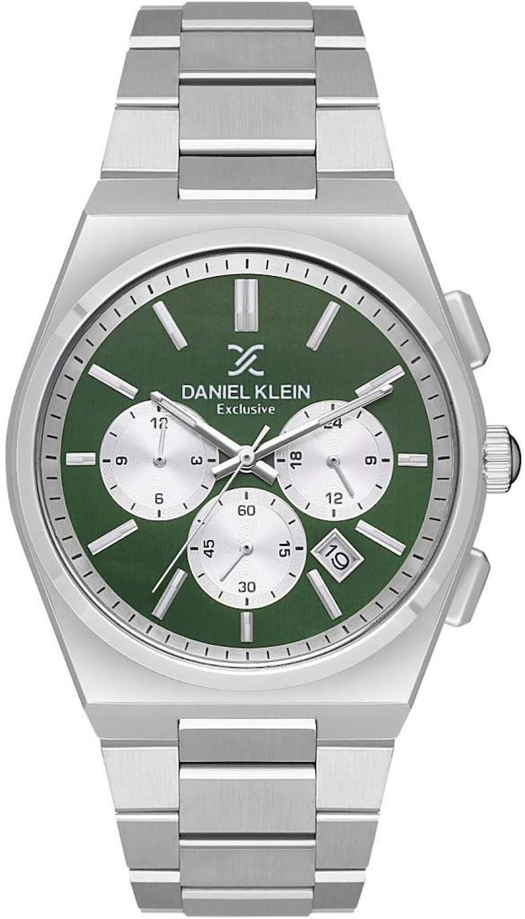 Daniel Klein DK102-DKE.1.10527-4 Takvimli 41 mm Metal Kordon Analog Erkek Kol Saati
