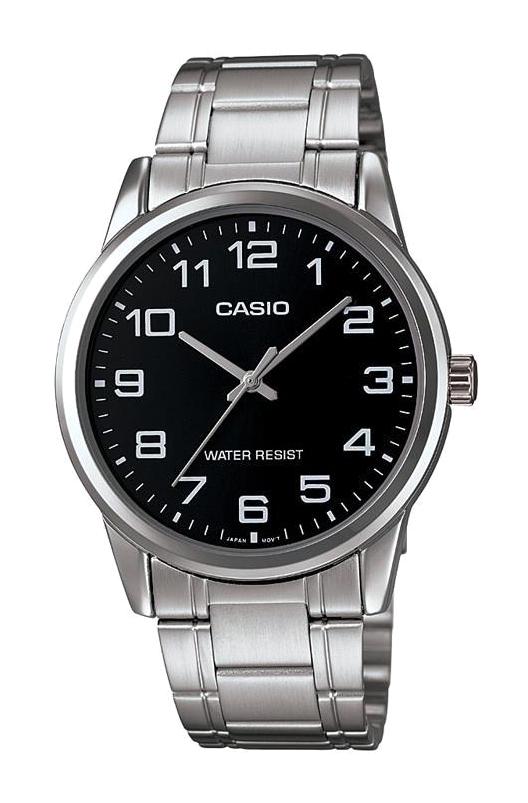 Casio MTP-V001D-1BUDF Çelik Kordon Analog Kol Saati