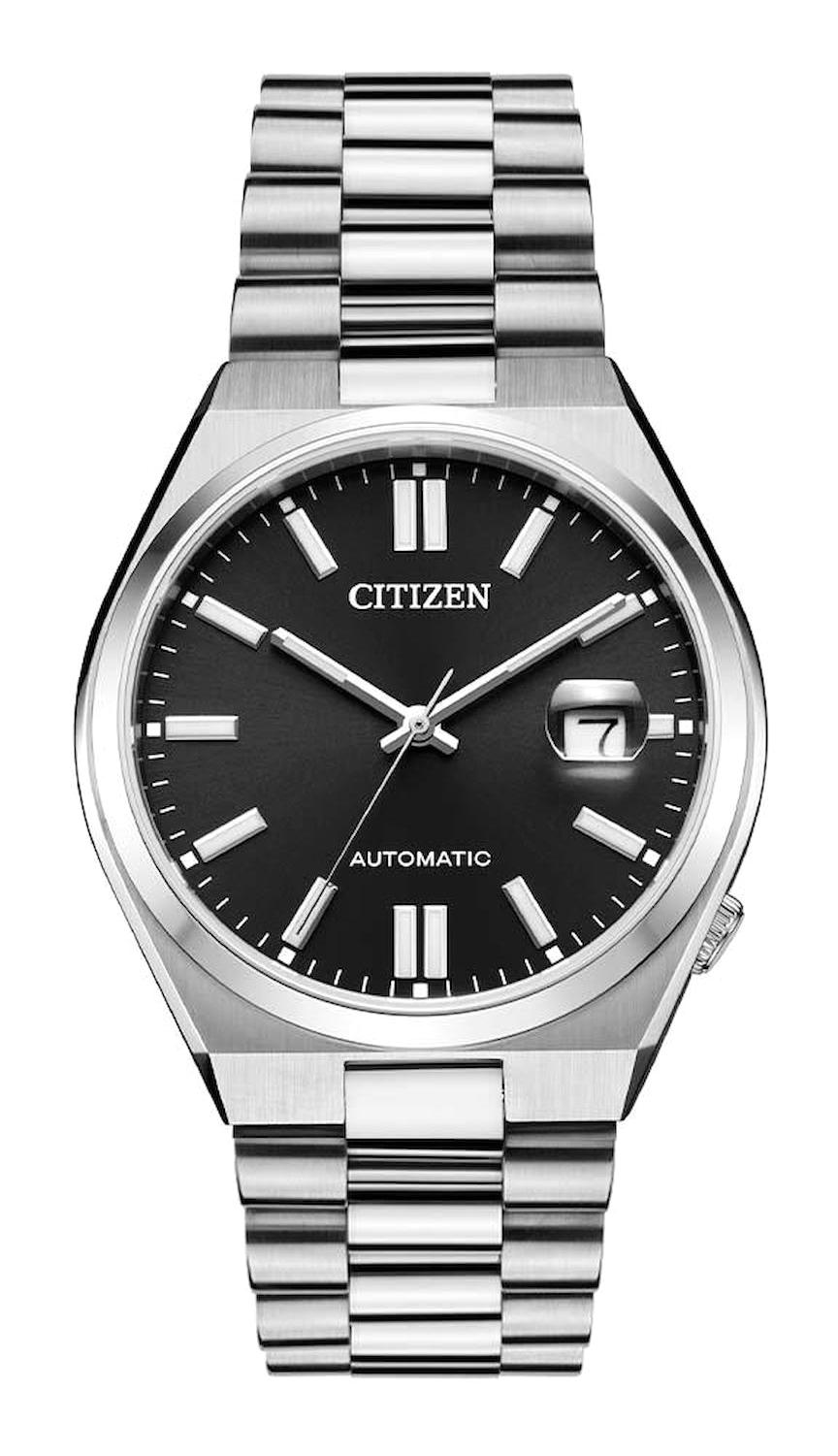 Citizen J0150-81E Takvimli Çelik Kordon Analog Erkek Kol Saati