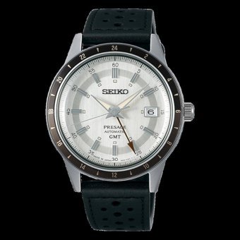 Seiko SSK011J Takvimli 40 mm Siyah Deri Kordon Analog Erkek Kol Saati