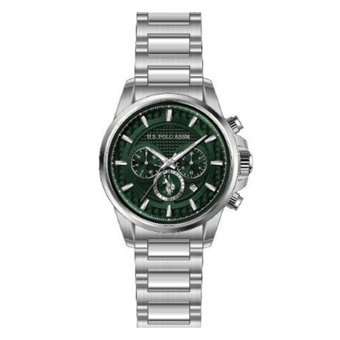 U.S. Polo Assn USPA1084-01 Takvimli 46 mm Çelik Kordon Analog Erkek Kol Saati