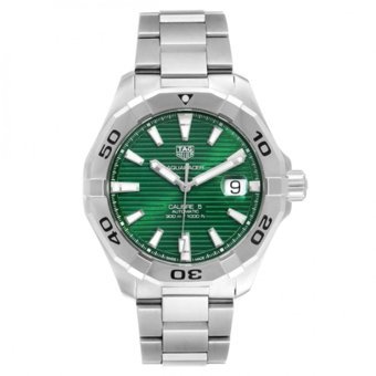 Tag Heuer WAY2015.BA0927 Takvimli 42 mm Çelik Kordon Analog Kol Saati