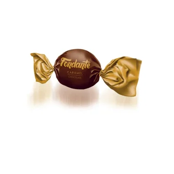Fondante Toffee Karamelli Çikolata 1 kg