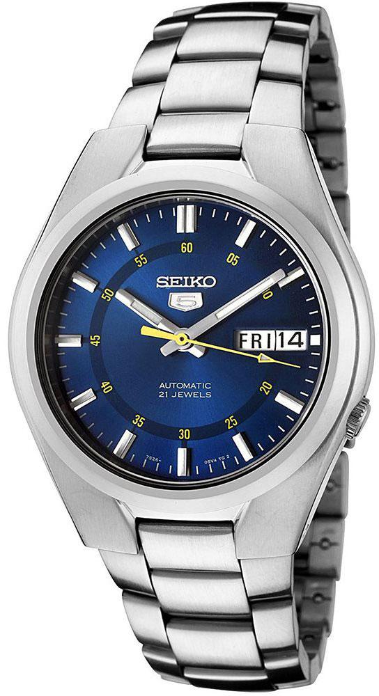 Seiko SNK615K1 Takvimli 37 mm Çelik Kordon Analog Erkek Kol Saati