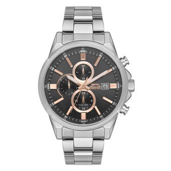 Slazenger SL.09.2139.2.05 Takvimli 45 mm Metal Kordon Analog Erkek Kol Saati