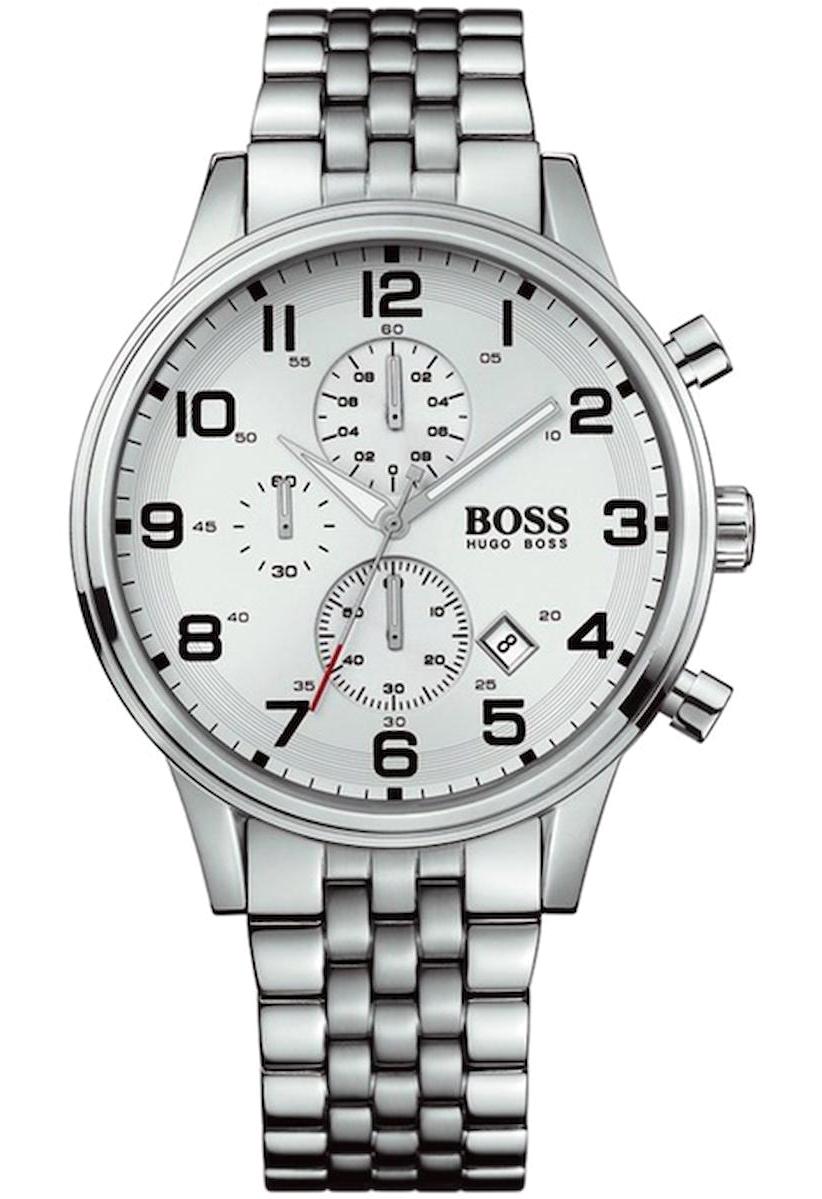 Boss Watches HB1512445 Takvimli 44 mm Çelik Kordon Analog Erkek Kol Saati