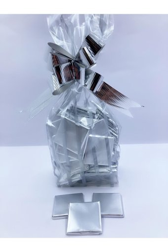 Elit Gümüş Sargılı Sütlü Çikolata 1 kg 154 Adet