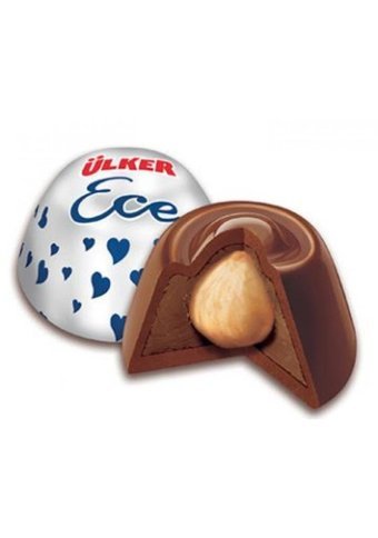Ülker Ece Fındıklı Çikolata 455 gr
