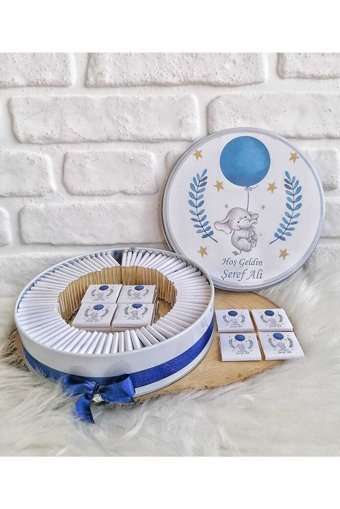 Bunnyball Uçan Balonlu Fil Sütlü Çikolata