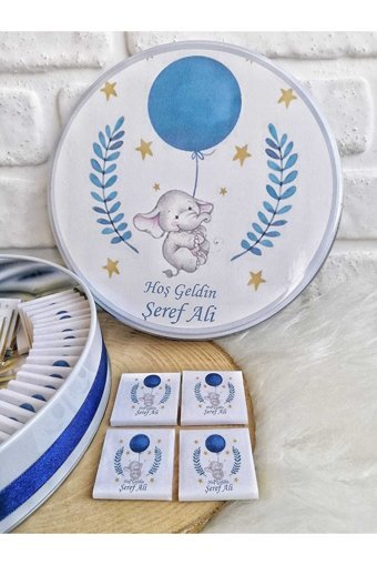 Bunnyball Uçan Balonlu Fil Sütlü Çikolata