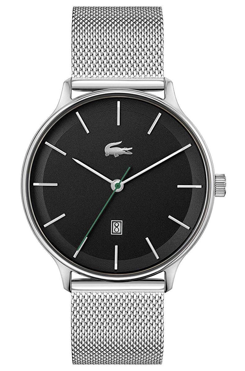 Lacoste LAC2011221 Takvimli 42 mm Çelik Kordon Analog Erkek Kol Saati
