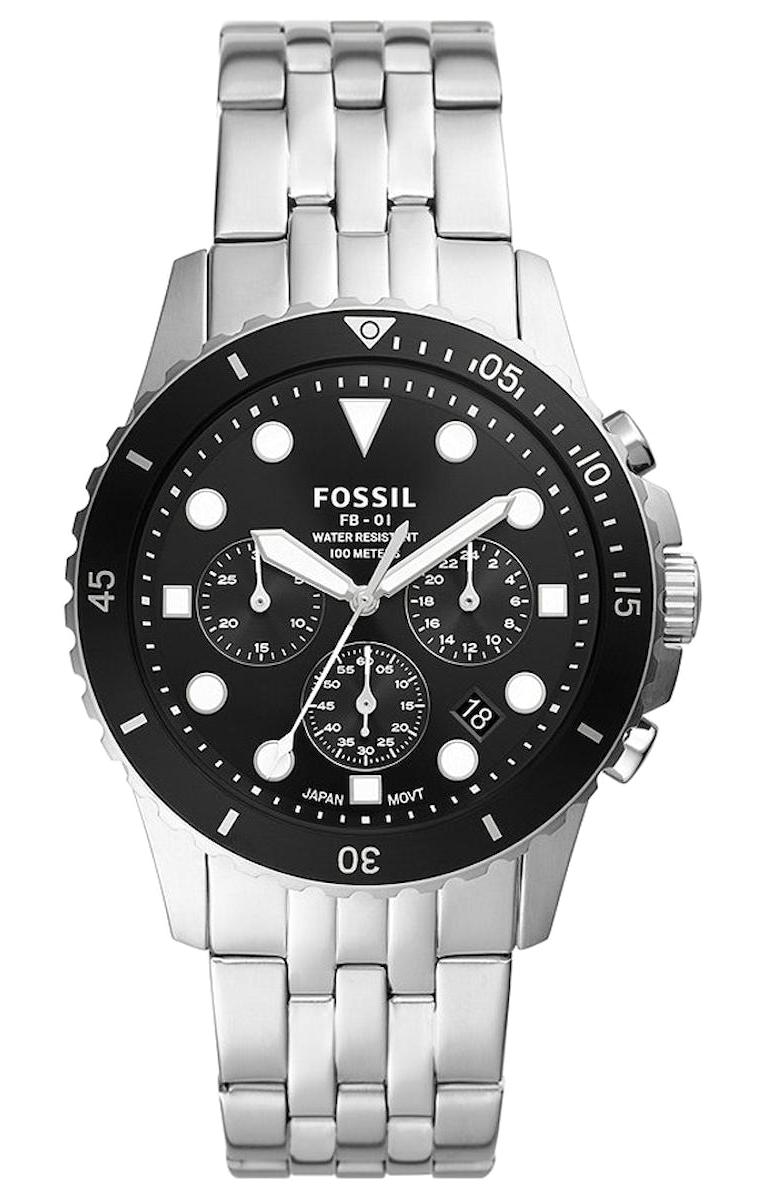Fossil FS5837 Takvimli 42 mm Çelik Kordon Analog Kol Saati