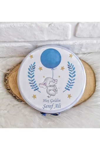 Bunnyball Uçan Balonlu Fil Sütlü Çikolata