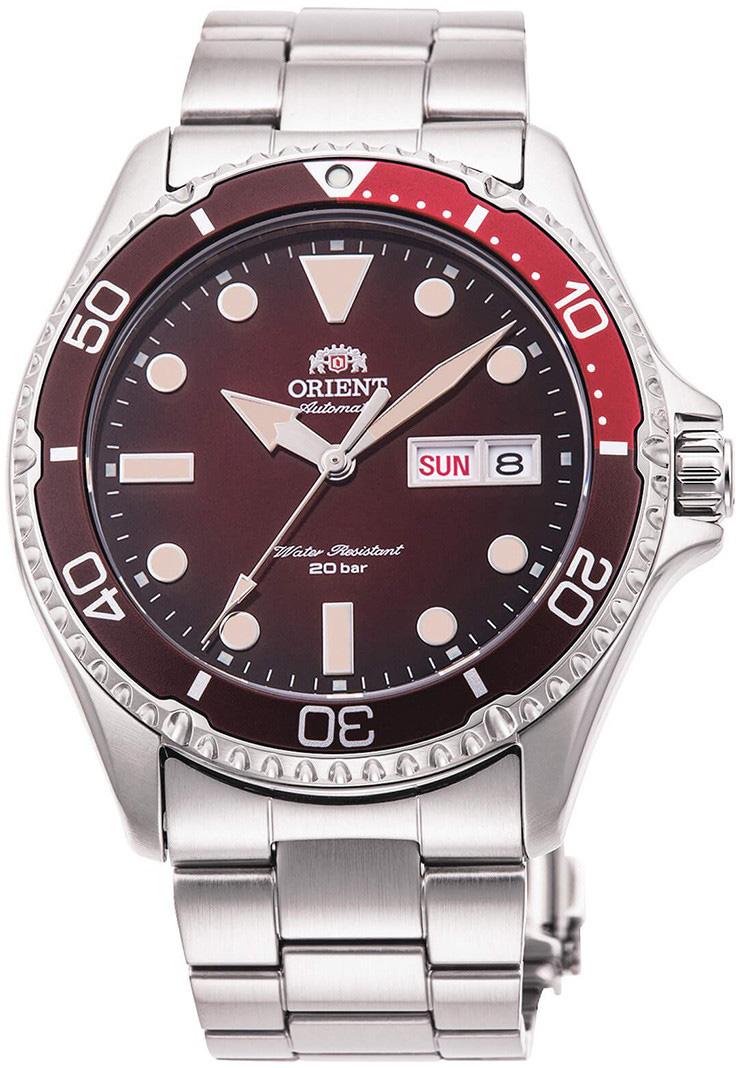 Orient RA-AA0814R19B Takvimli 42 mm Çelik Kordon Analog Kol Saati