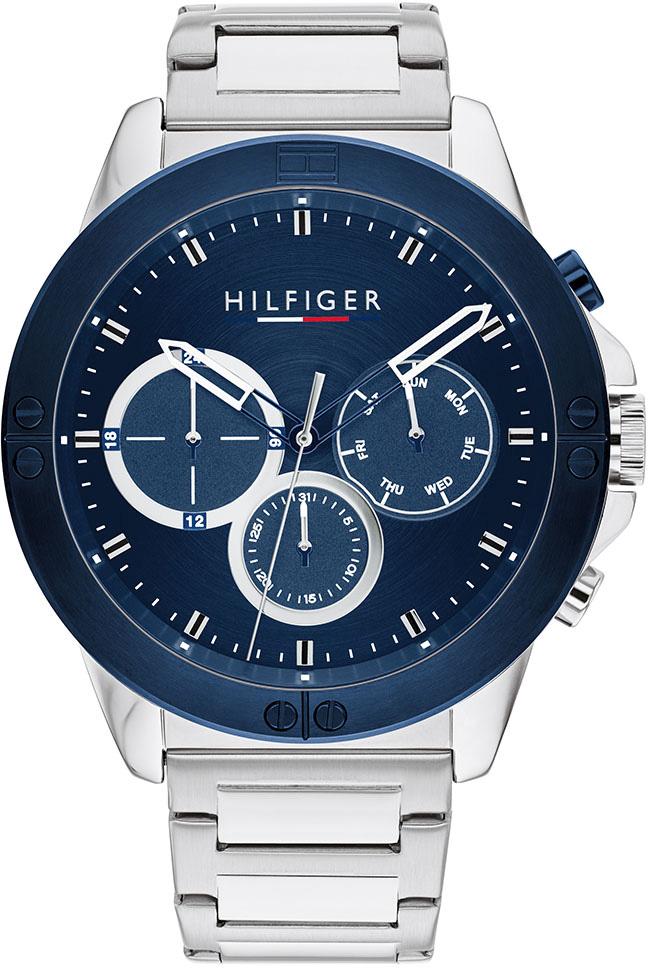 Tommy Hilfiger TH1791932 Takvimli 44 mm Çelik Kordon Analog Erkek Kol Saati