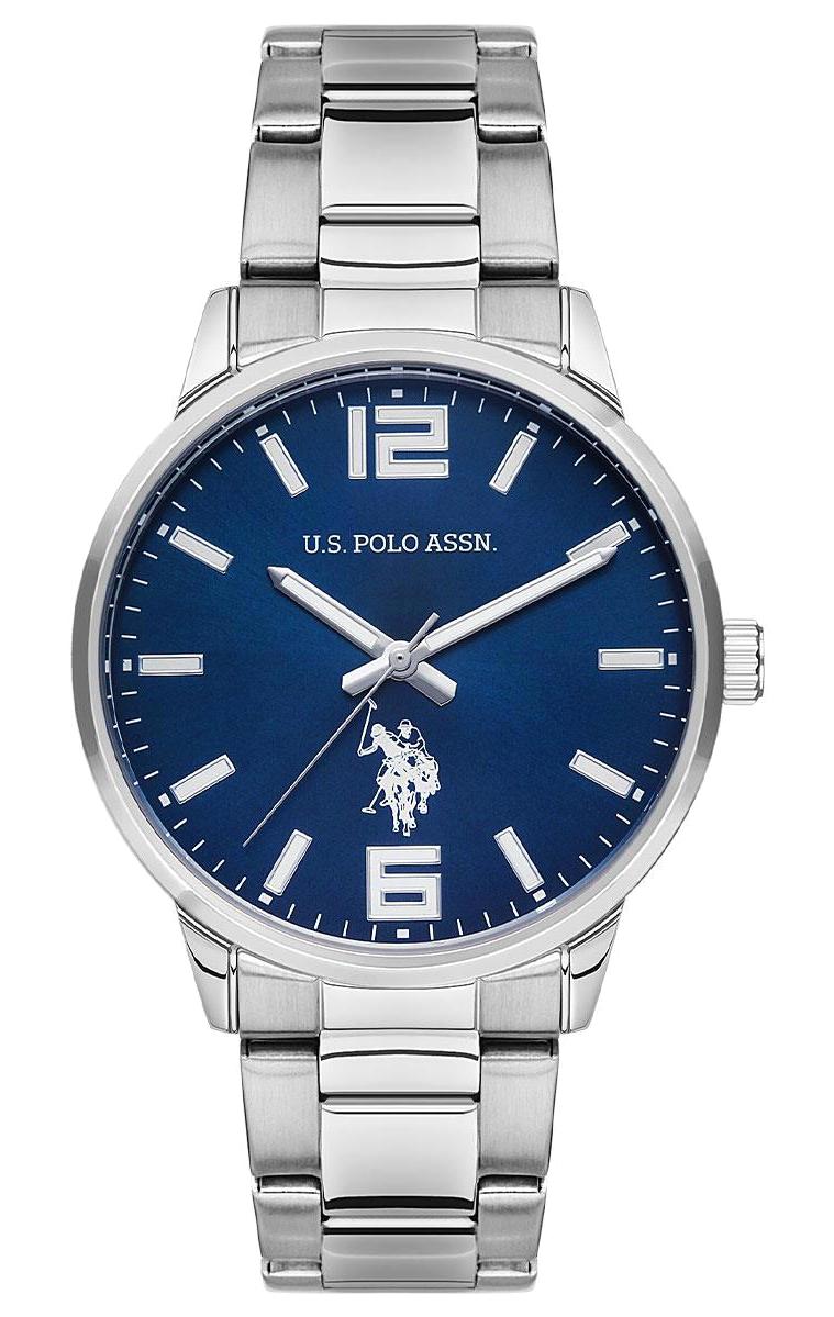 U.S. Polo Assn USPA1051-04 41 mm Çelik Kordon Analog Erkek Kol Saati