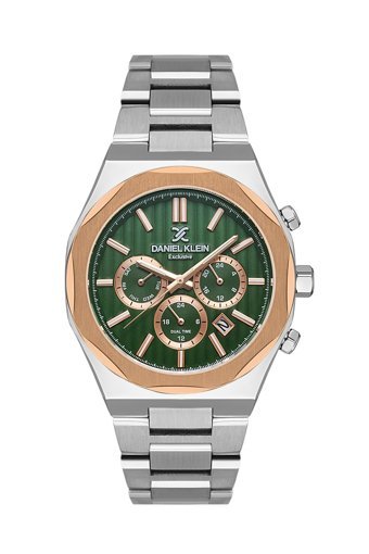 Daniel Klein DK.1.13451-3 Takvimli 44 mm Metal Kordon Analog Erkek Kol Saati