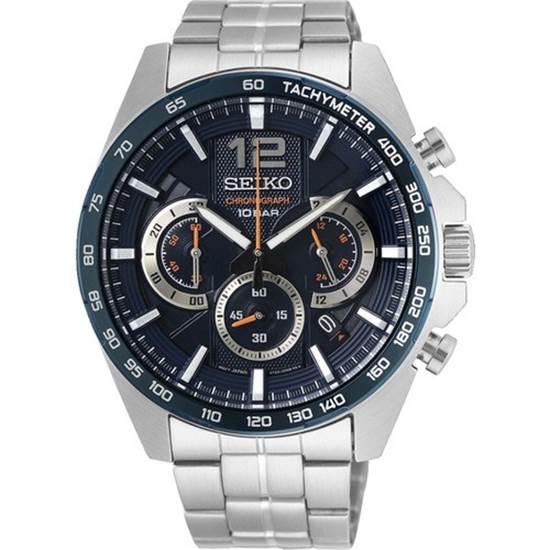 Seiko SSB345P Takvimli 44 mm Çelik Kordon Analog Erkek Kol Saati