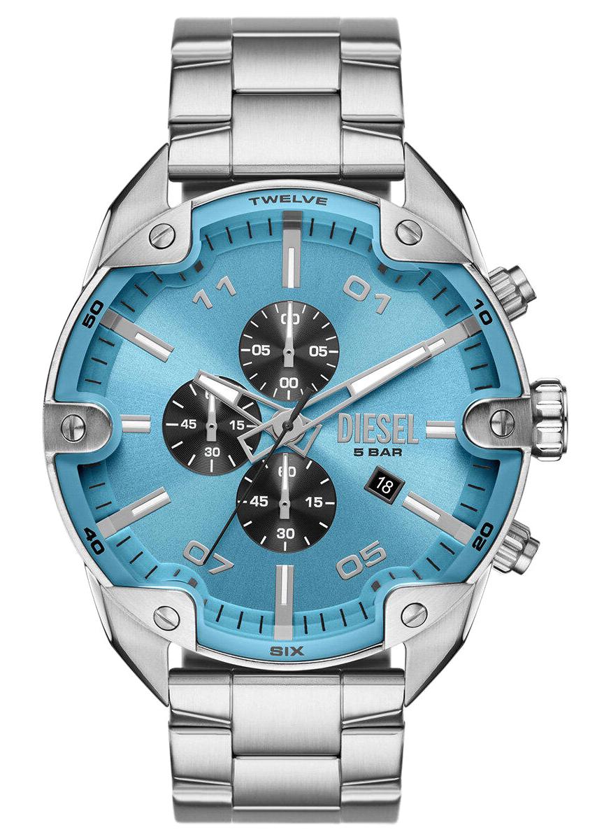 Diesel DZ4655 Takvimli 42 mm Çelik Kordon Analog Erkek Kol Saati