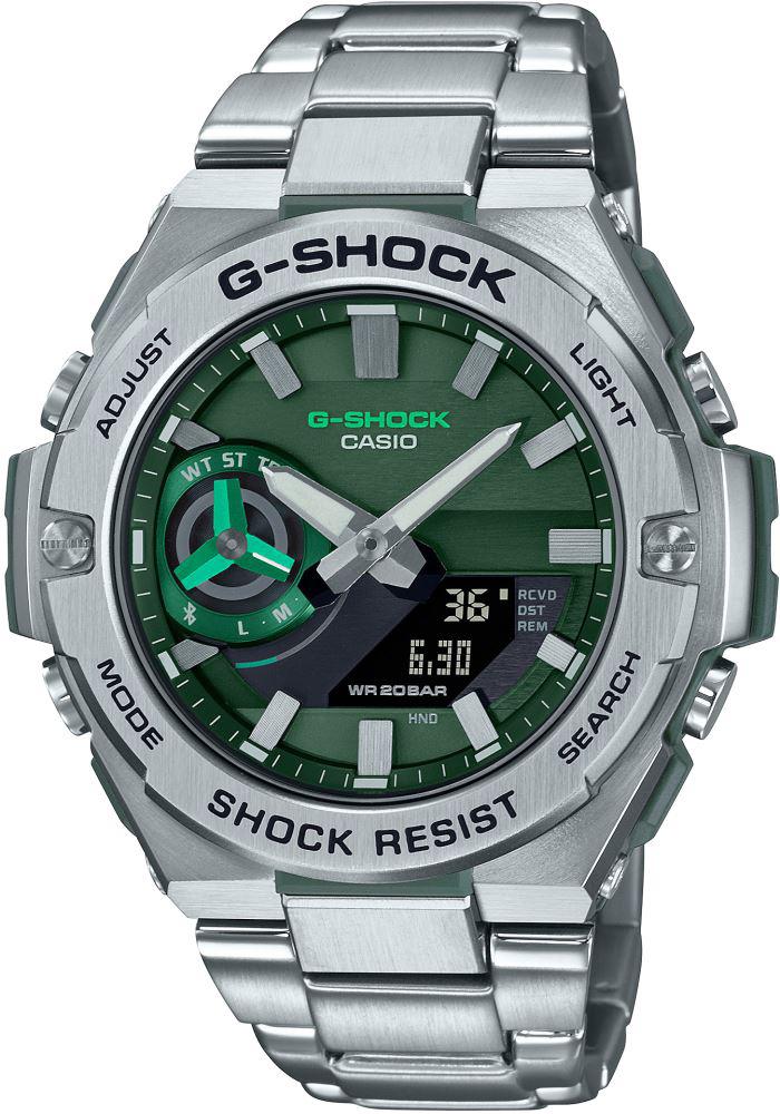 Casio GST-B500AD-3A Takvimli 46-50 mm Çelik Kordon Analog Kol Saati