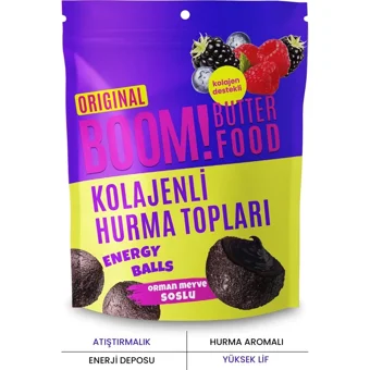 Boom Butter Food Orman Meyveli Çikolata 100 gr