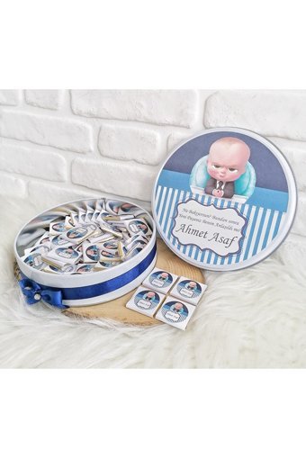 Bunnyball Patron Bebek Konseptli Sade Çikolata
