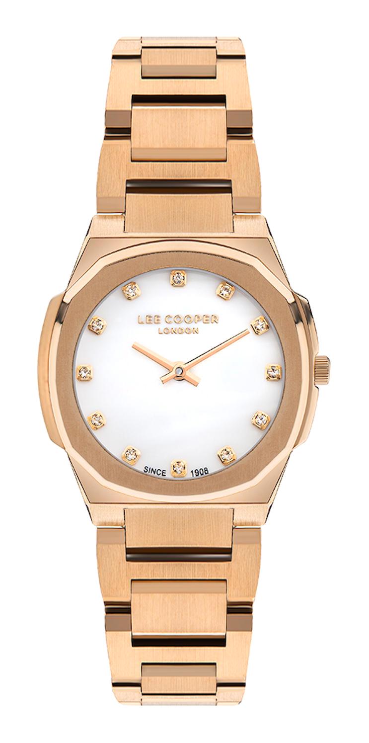Lee Cooper LC07619.420 Plastik Kordon Analog Kadın Kol Saati