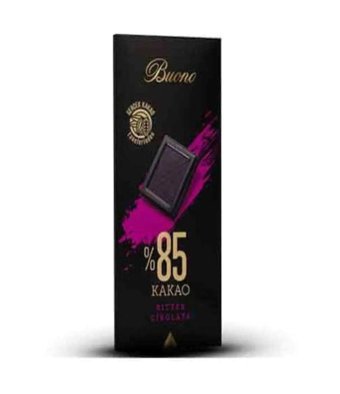 Buono Üstün Lezzetli Bitter Çikolata 80 gr 4 Adet
