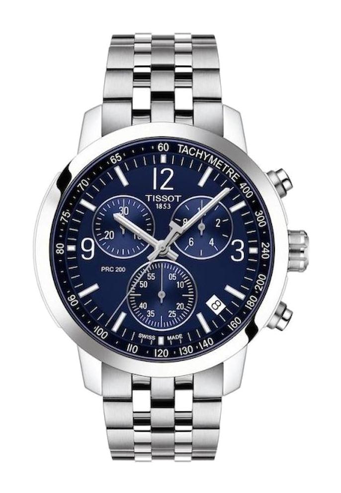 Tissot T1144171104700 Takvimli 43 mm Çelik Kordon Analog Erkek Kol Saati