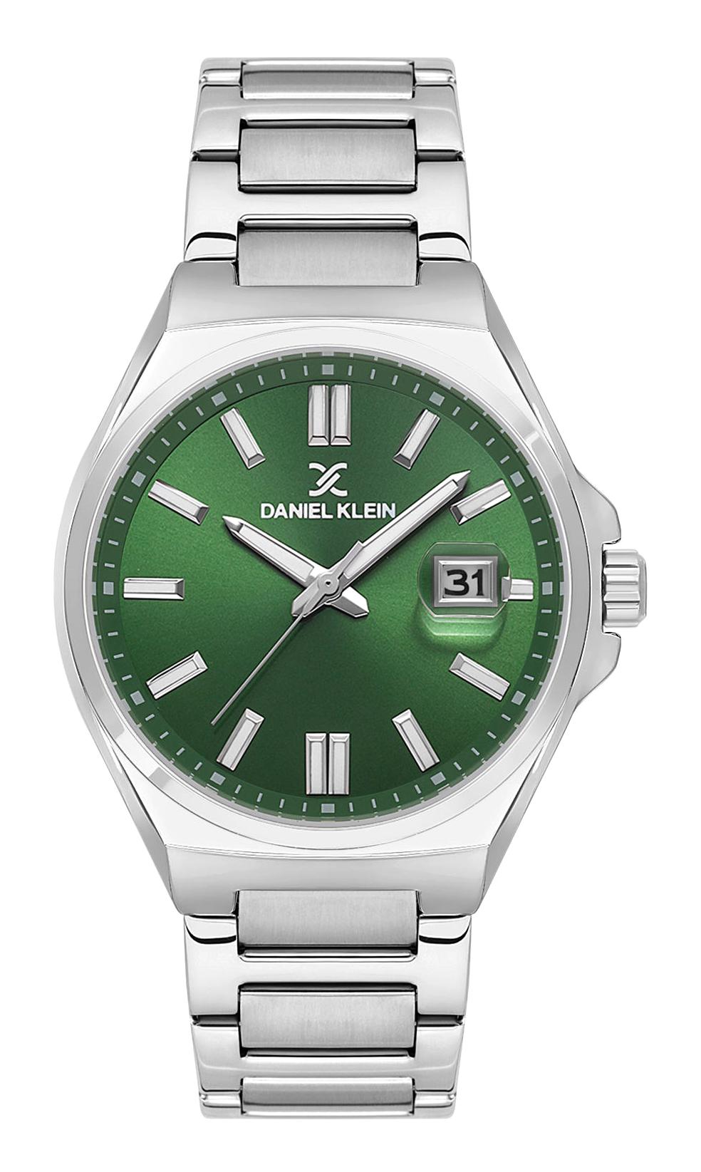Daniel Klein DK.1.13685-7 Takvimli 41 mm Çelik Kordon Analog Erkek Kol Saati