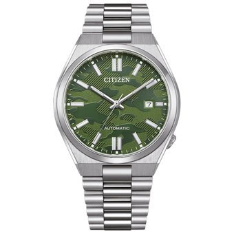 Citizen J0159-86X Takvimli Çelik Kordon Analog Erkek Kol Saati