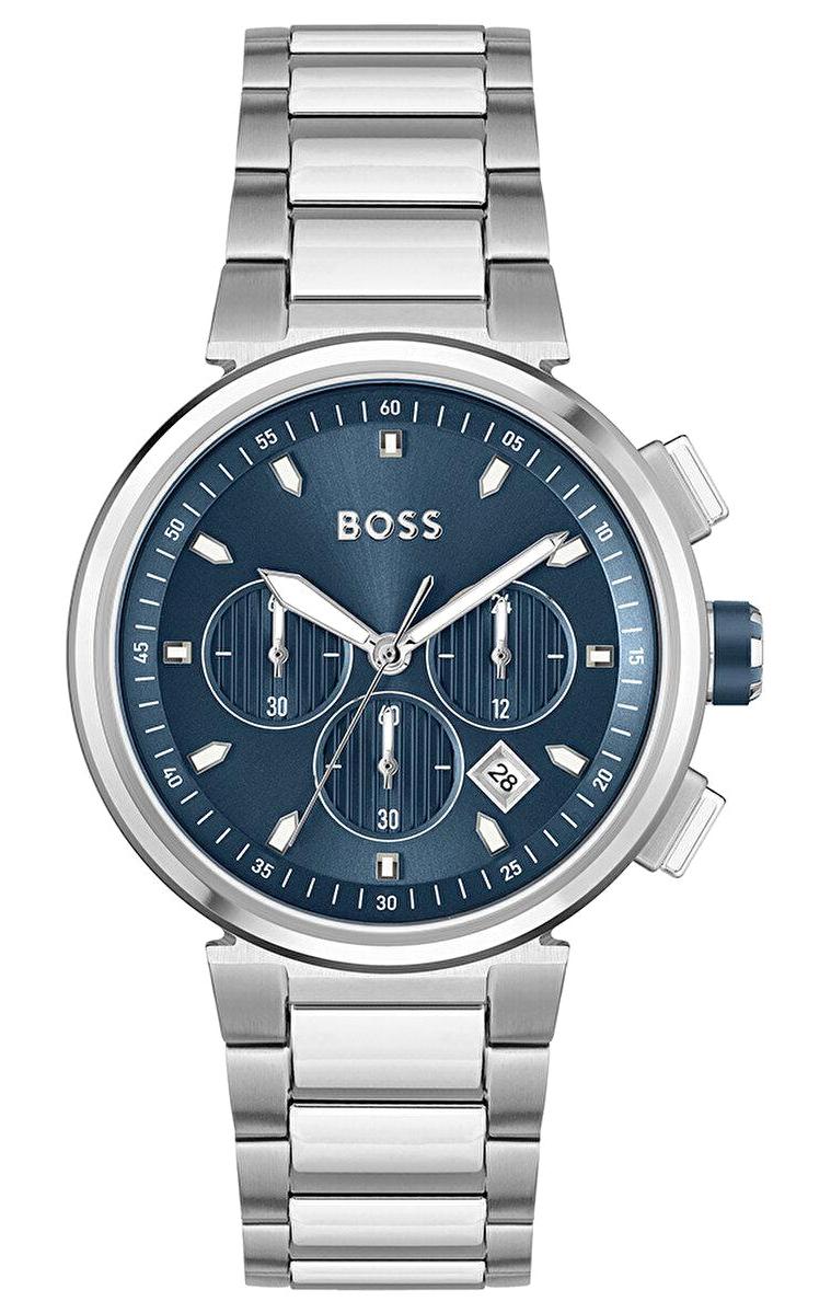 Hugo Boss HB1513999 42 mm Çelik Kordon Analog Erkek Kol Saati