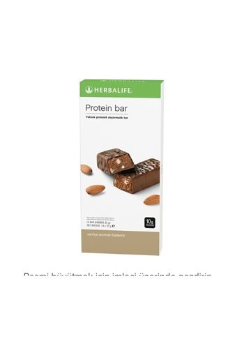 Herbalife Protein Bar Bademli Çikolata 35 gr