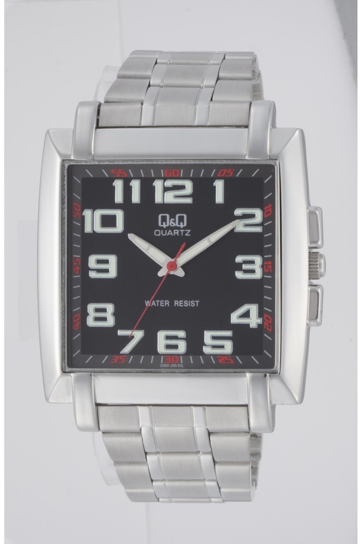 Q&Q 3G50 42 mm Metal Kordon Analog Erkek Kol Saati