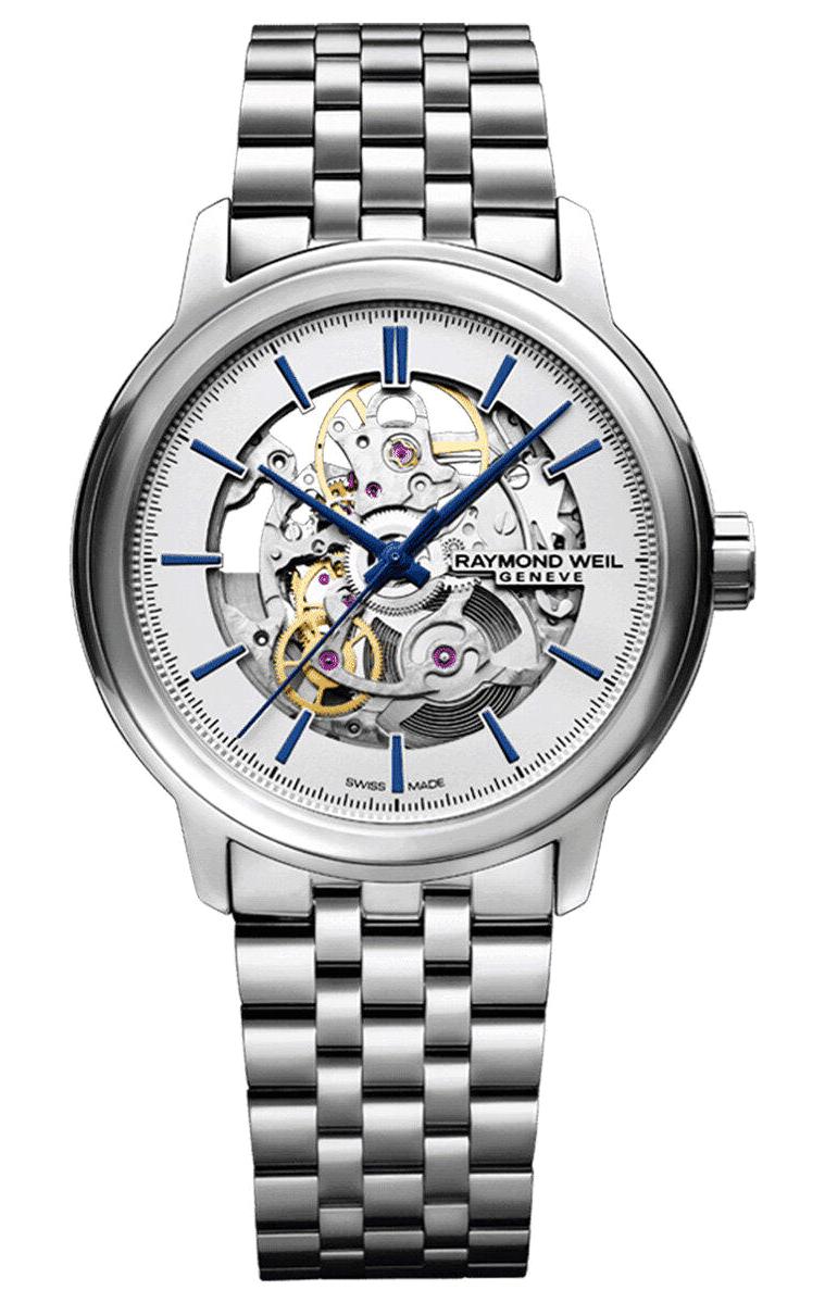 Raymond Weil RW2215ST65001 40 mm Çelik Kordon Analog Erkek Kol Saati