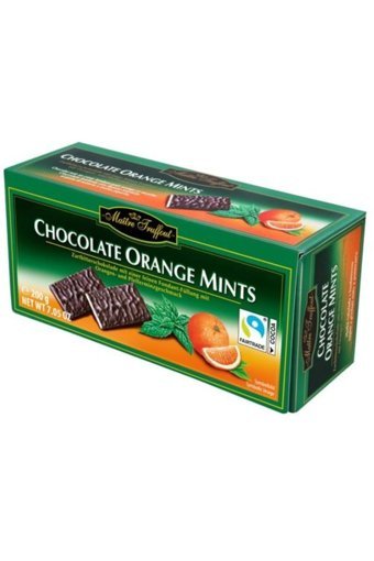 Chocolate After Eight Naneli-Portakallı Çikolata 200 gr