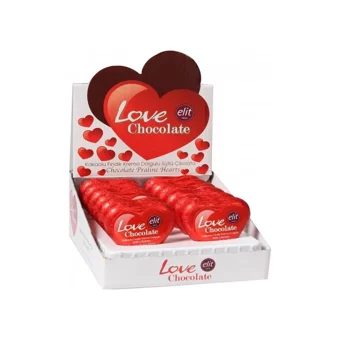 Elit Love Sütlü Çikolata 21 gr 12 Adet