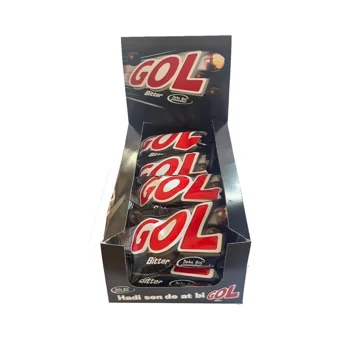 Tadelle Gol Bitter Çikolata 33 gr 12 Adet