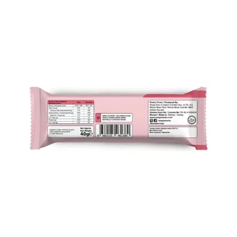 Waspco Bar Çilekli Çikolata 40 gr 16 Adet