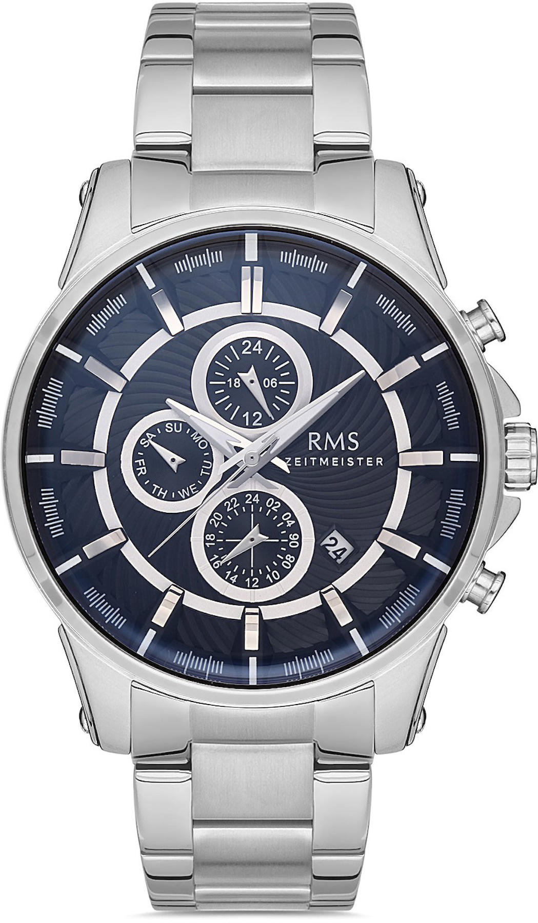 Romanson RMS.1.AG1336.02 Takvimli Çelik Kordon Analog Kol Saati